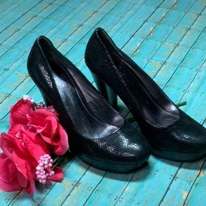 Calvin Kline Platform Heels